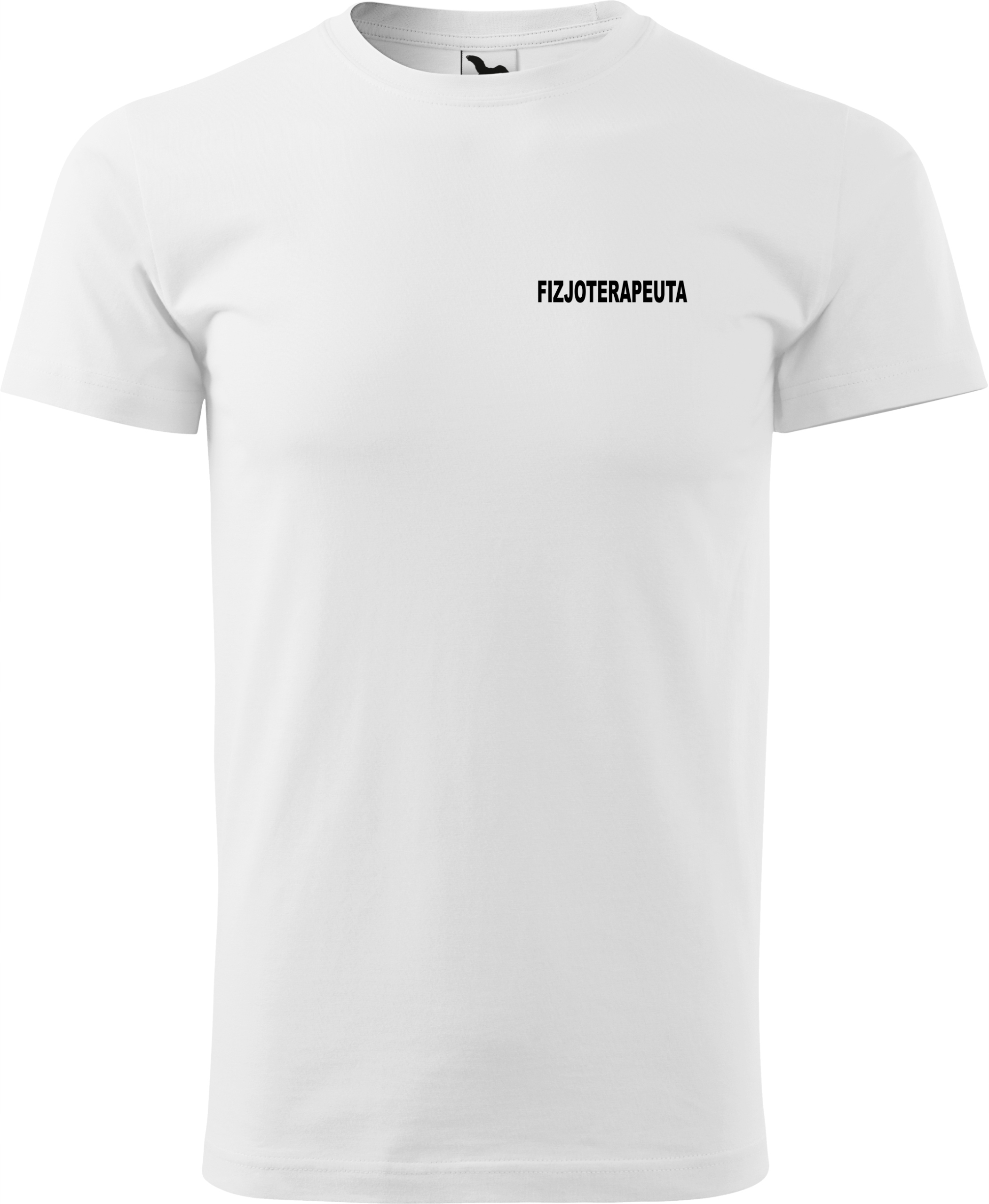 

Męska koszulka medyczna Fizjoterapeuta bawełna