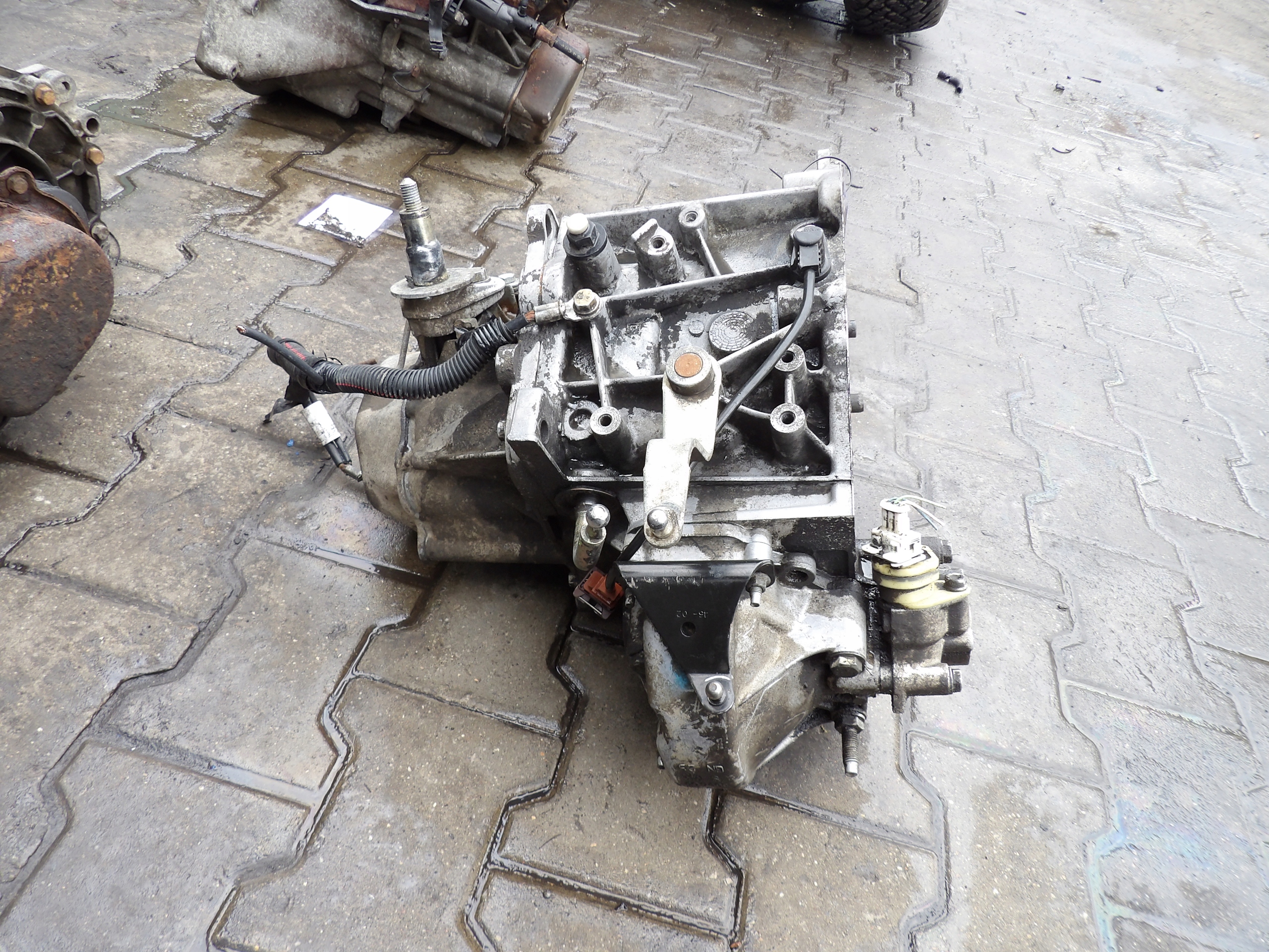 Citroen Berlingo 1,9D 51KW 69KM Getriebe 20DM48