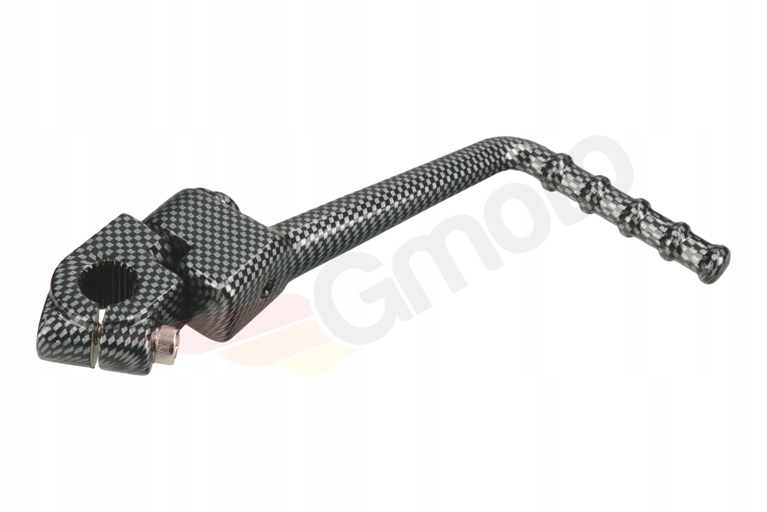 Karbonová startovací páka kopníku Peugeot XP6 50