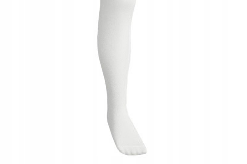

Rajstopki Dla Dzieci Kolorowe 110-122 cm Białe