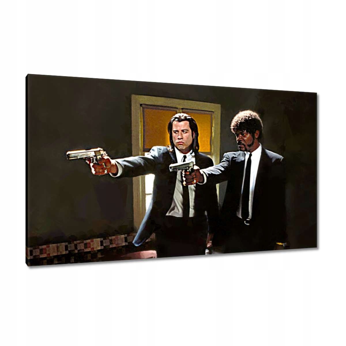 Obrazy 120x70 Samuel Jackson a Travolta