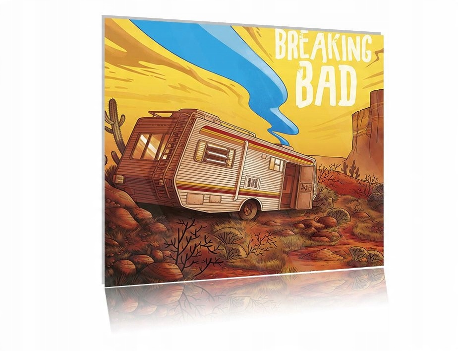 

Obraz szklany na szkle Breaking Bad 06 30x30