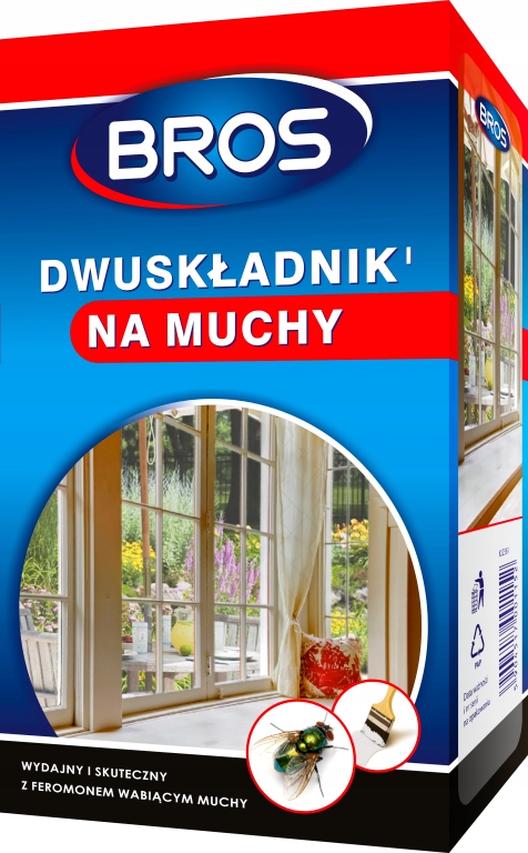 

Bros Dwuskładnik - Preparat Na Muchy 40g + 40ml