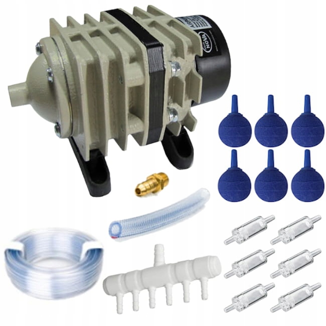 Sada provzdušňovačů pro vodní jezírko Aqua Nova 3600 l/h N-ACO-60