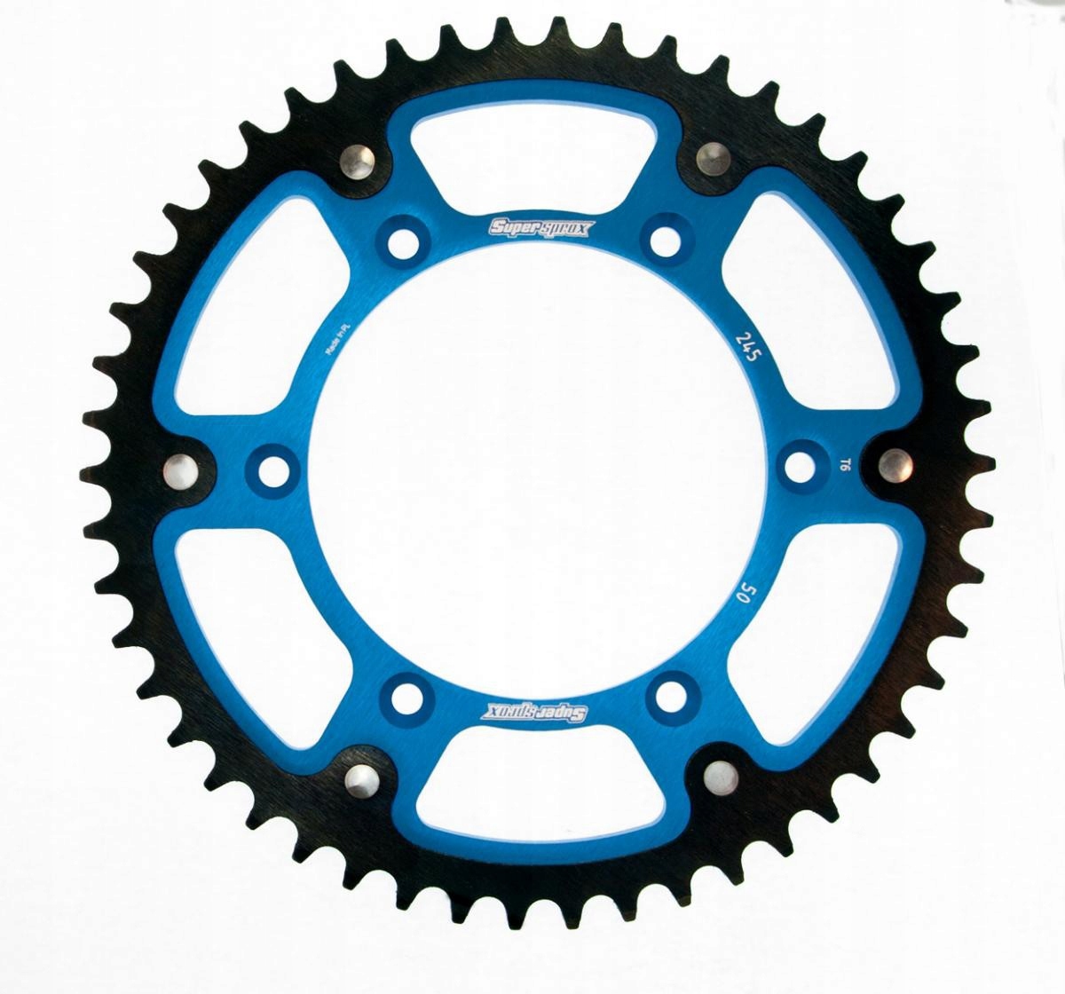 Supersprox Ozubené Koleso Zadné 270 50 Stealth (oceľovo-hliníkové) Yamaha Yz/yzf