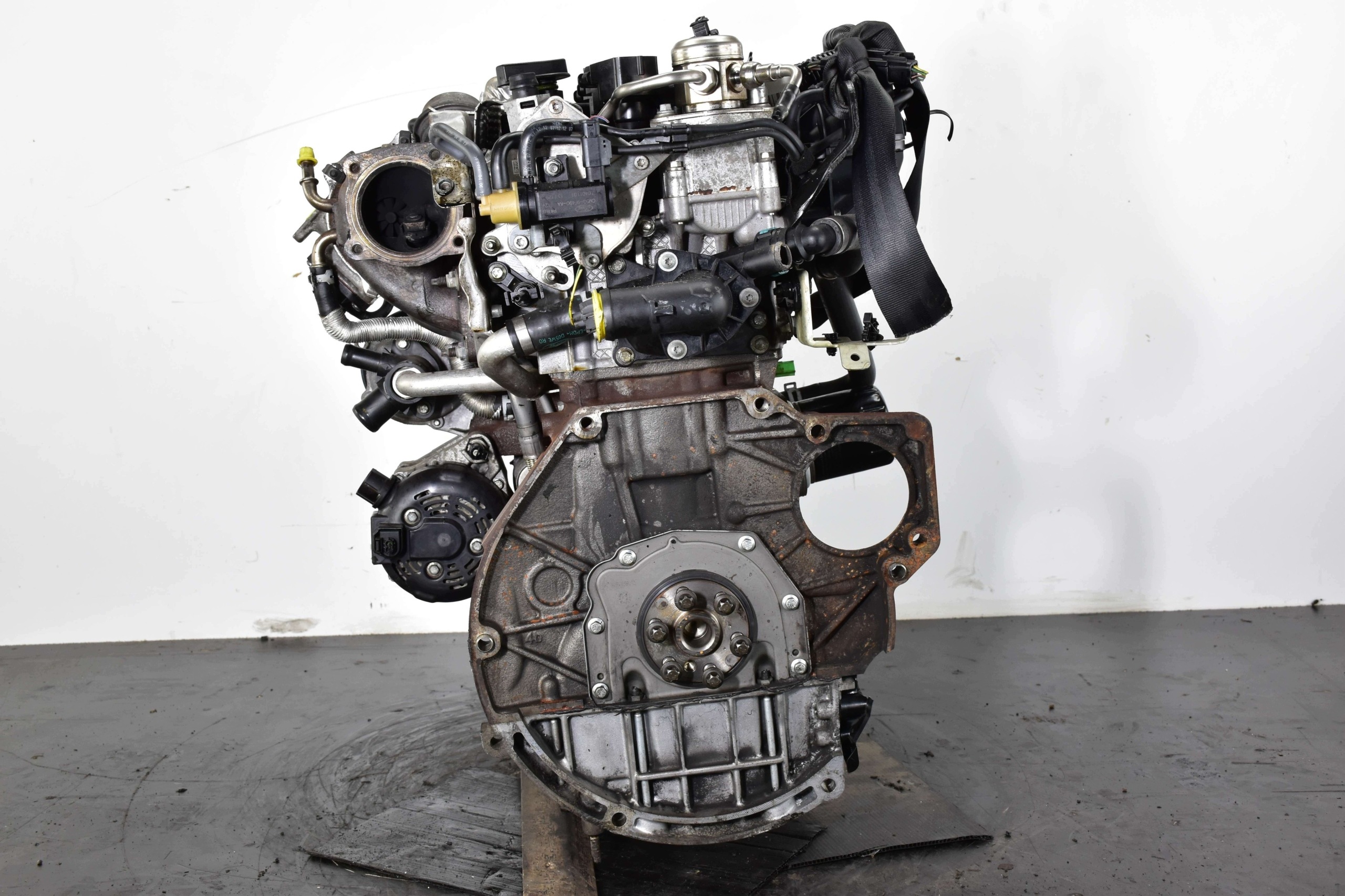 engine FOCUS MK3 III C-MAX II 1.0 EcoBoost 125KM M1DA @ POMIAR KOMPRESJI @
