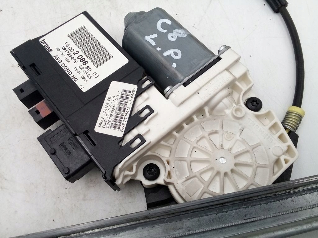 Citroen C8 lift of the window left front front EU