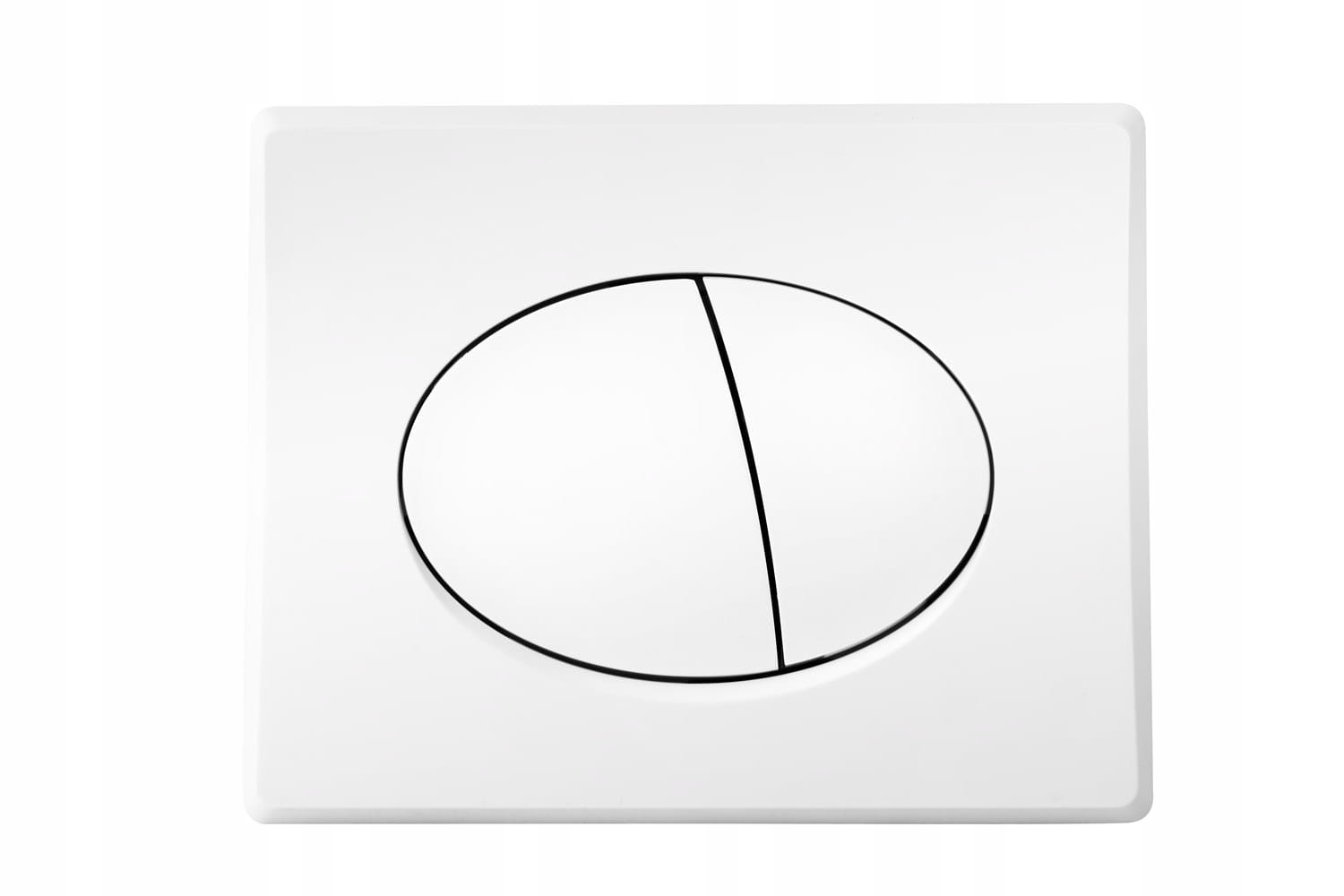 Кнопка смыва для туалета Kerra K - 50 белый