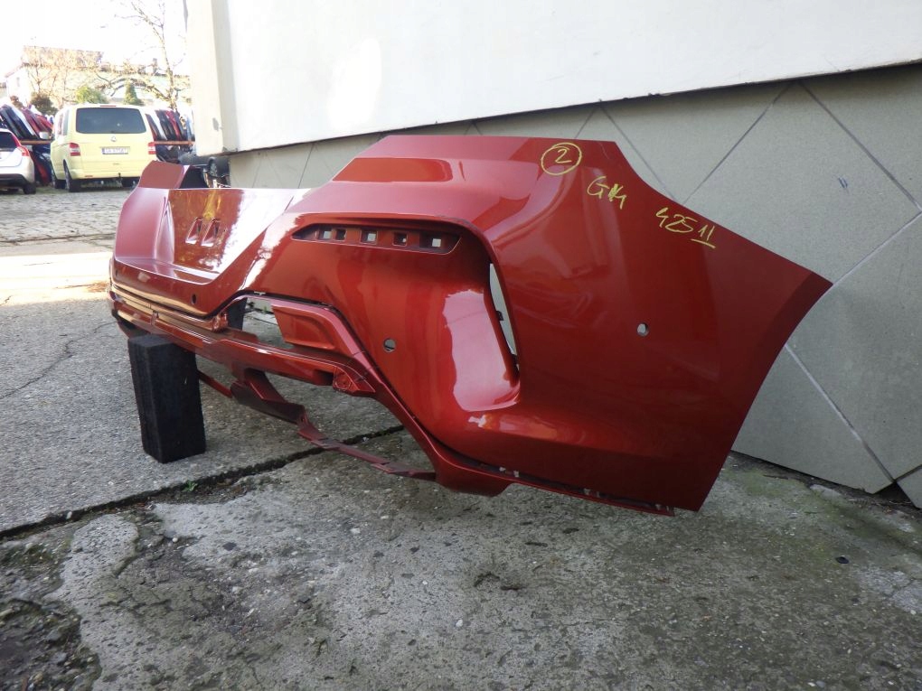 BMW 8 G14 G15 M PAKIET bumper rear