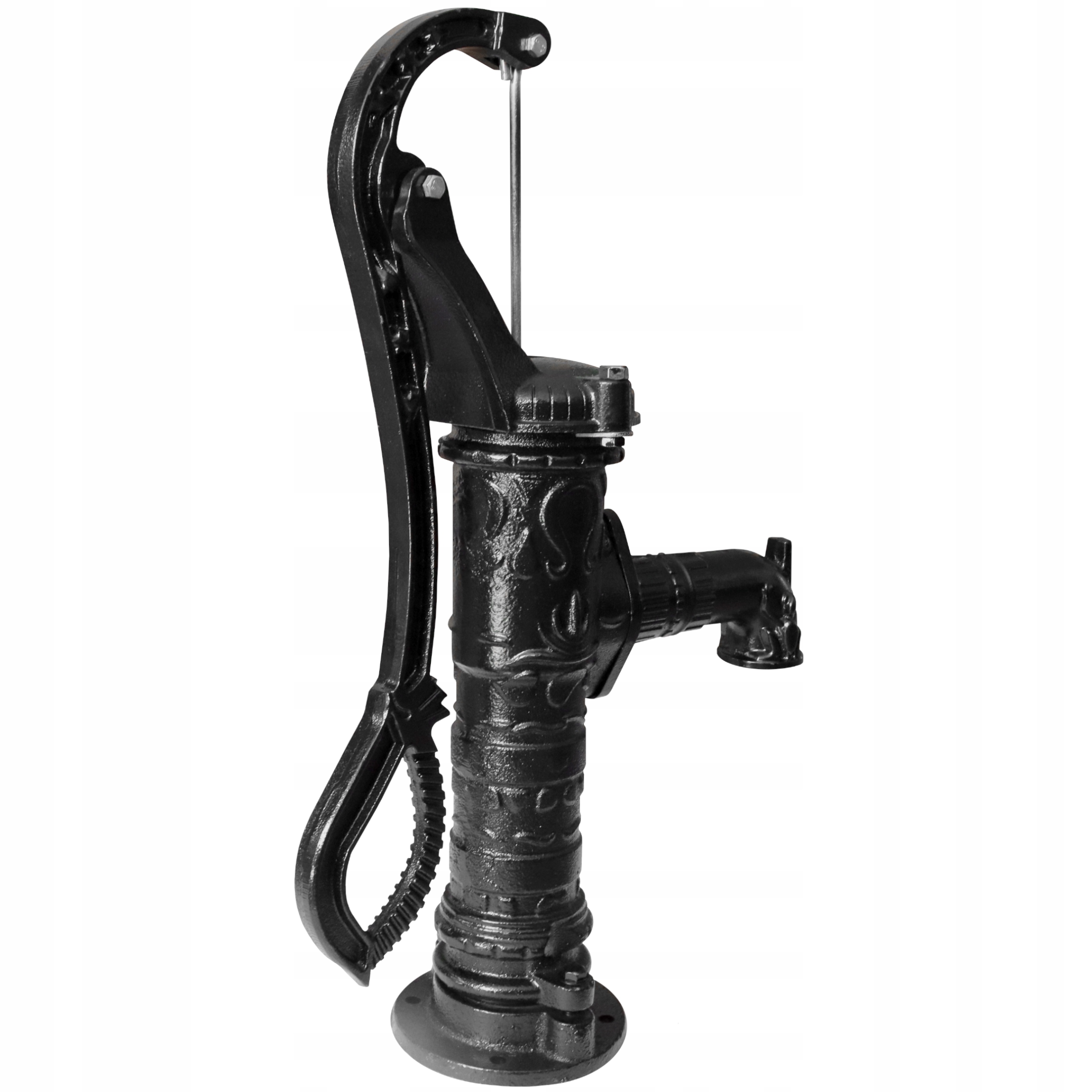 POMPA ABISYNKA +PODSTAWA CZARNA OZDOBNA OGRODOWA CZARNA DELUX WYSOKA JAKOŚĆ Kod producenta Abisynka czarna podstawa + śruby + uszczelka