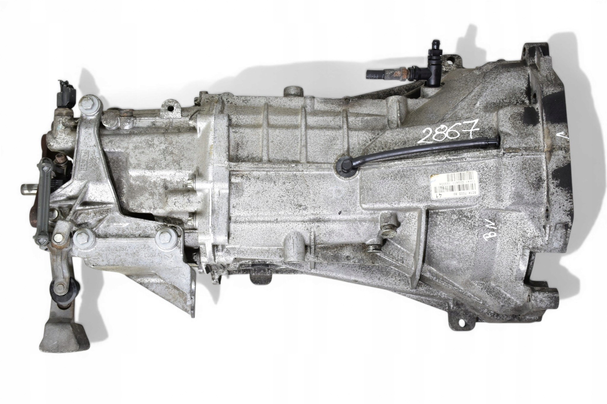 CAMBIO manuale FORD TRANSIT MK7 VII 2.4TDCI 06-12r 8C1R7003BD