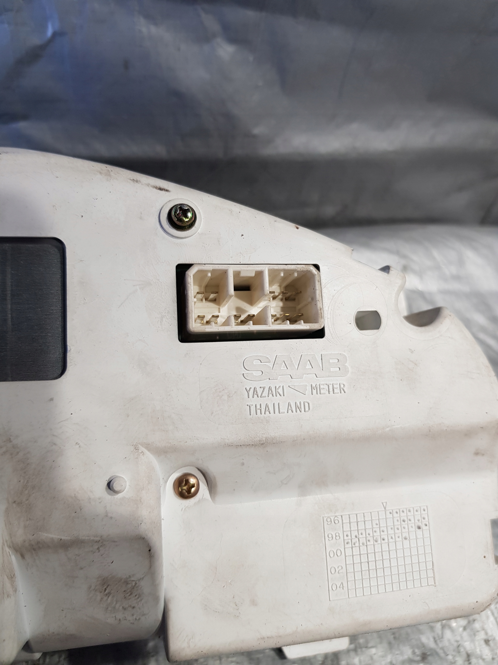 dials Saab 9-3 2.0T OE 5042403