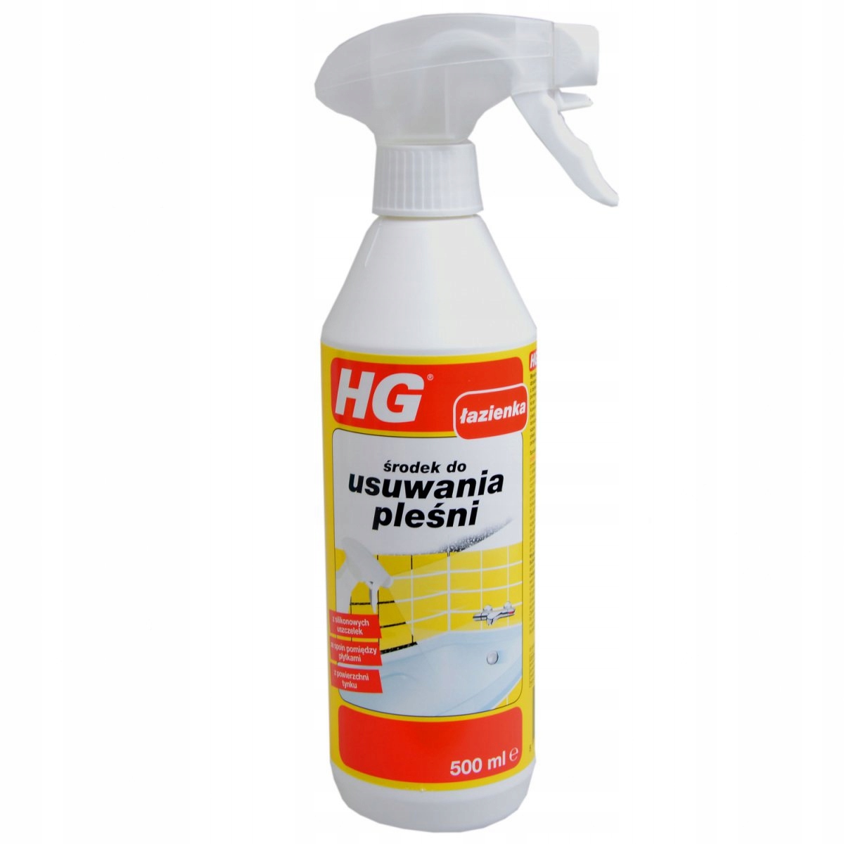 

Hg Spray usuwania pleśni z silikonowych uszczelek