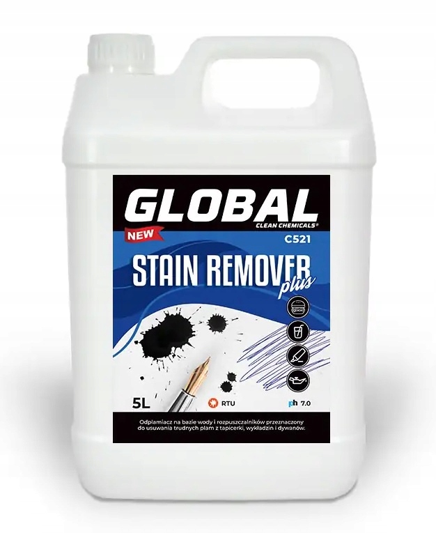 Levně Global Stain Remover Plus C521 5L – odstraňovač skvrn