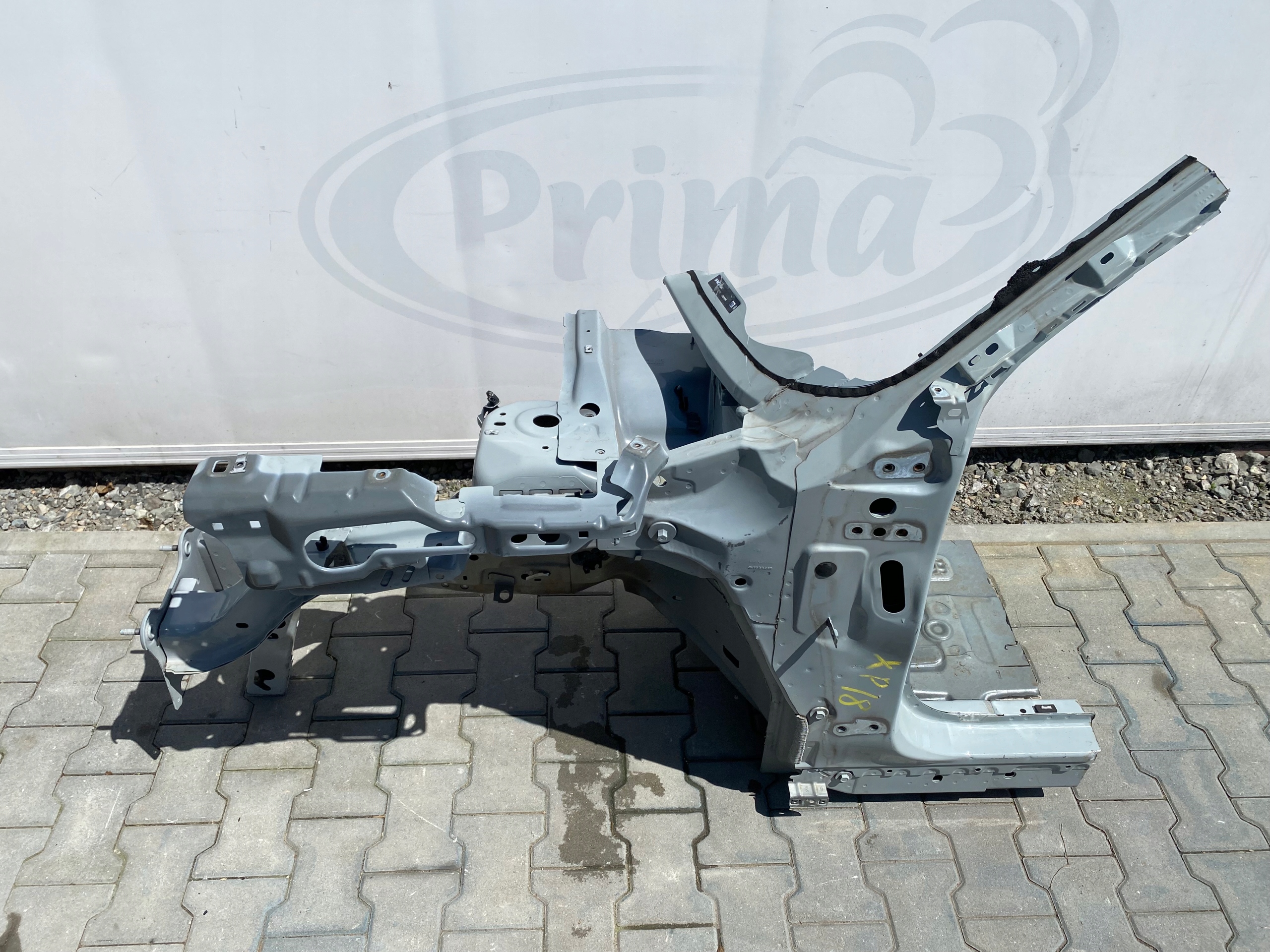 quarter quarter left front Ford Bronco Sport