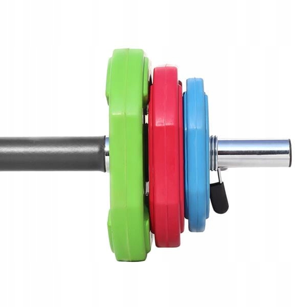 SZTANGA REGULOWANA DO TRAINING PUMP 20KG HMS SBP20 Waga 20 kg