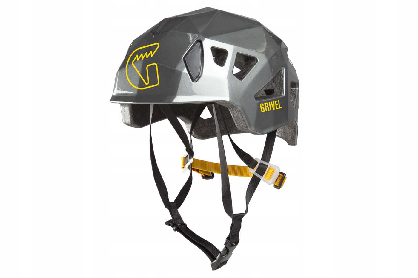 Kask Grivel Stealth szary 53-61 cm