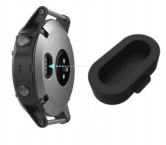 

Zaślepka Gniazda Ładowania Garmin Vivomove Style