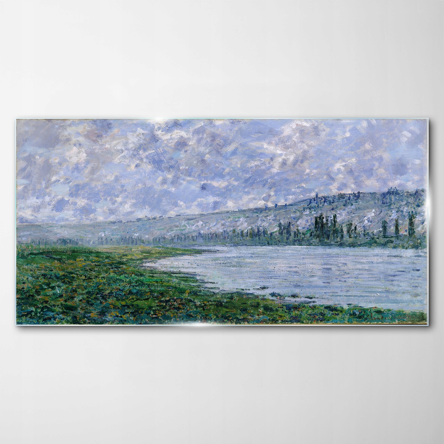 

Obraz z nadrukiem szklany Sztuka Monet 100x50 cm