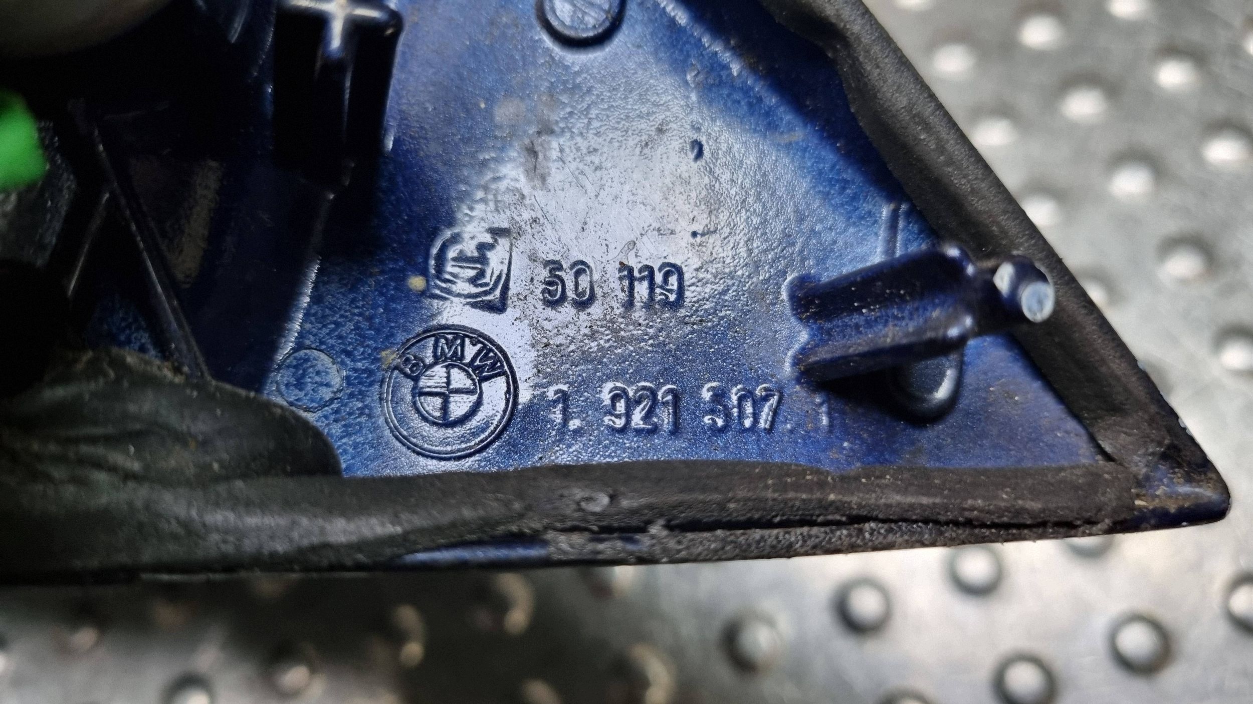mirror left 10 PIN BMW 5 E34 EUROPA