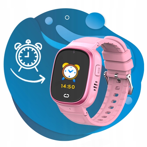 Prezent Dla Dziecka Zegarek GPS: CALMEAN ACTIVE Transmisja danych 2G