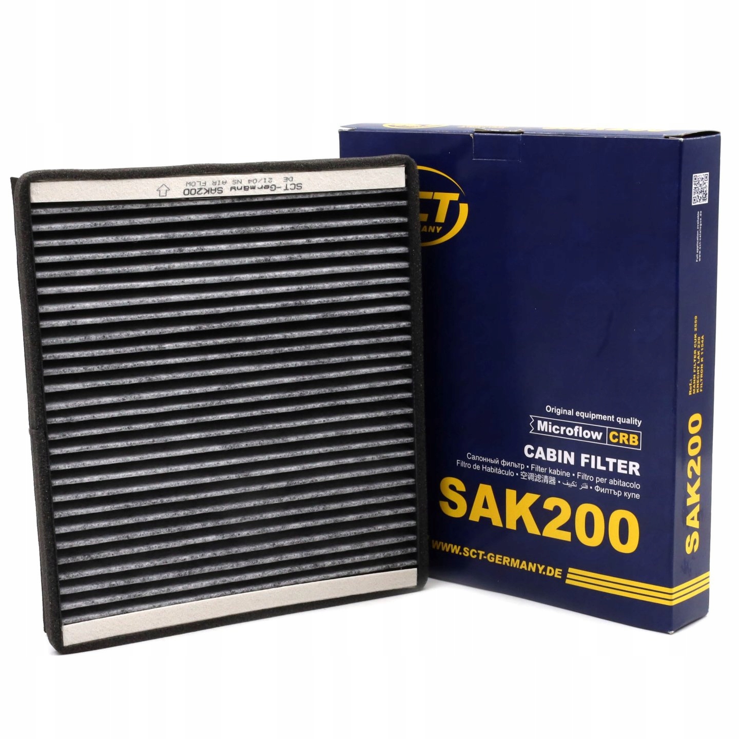 Zestaw Filtrów SCT do Ford Galaxy Mondeo Mk4 IV 2.0 Tdci Numer katalogowy części SB2213 SAK200 SH4035P 1