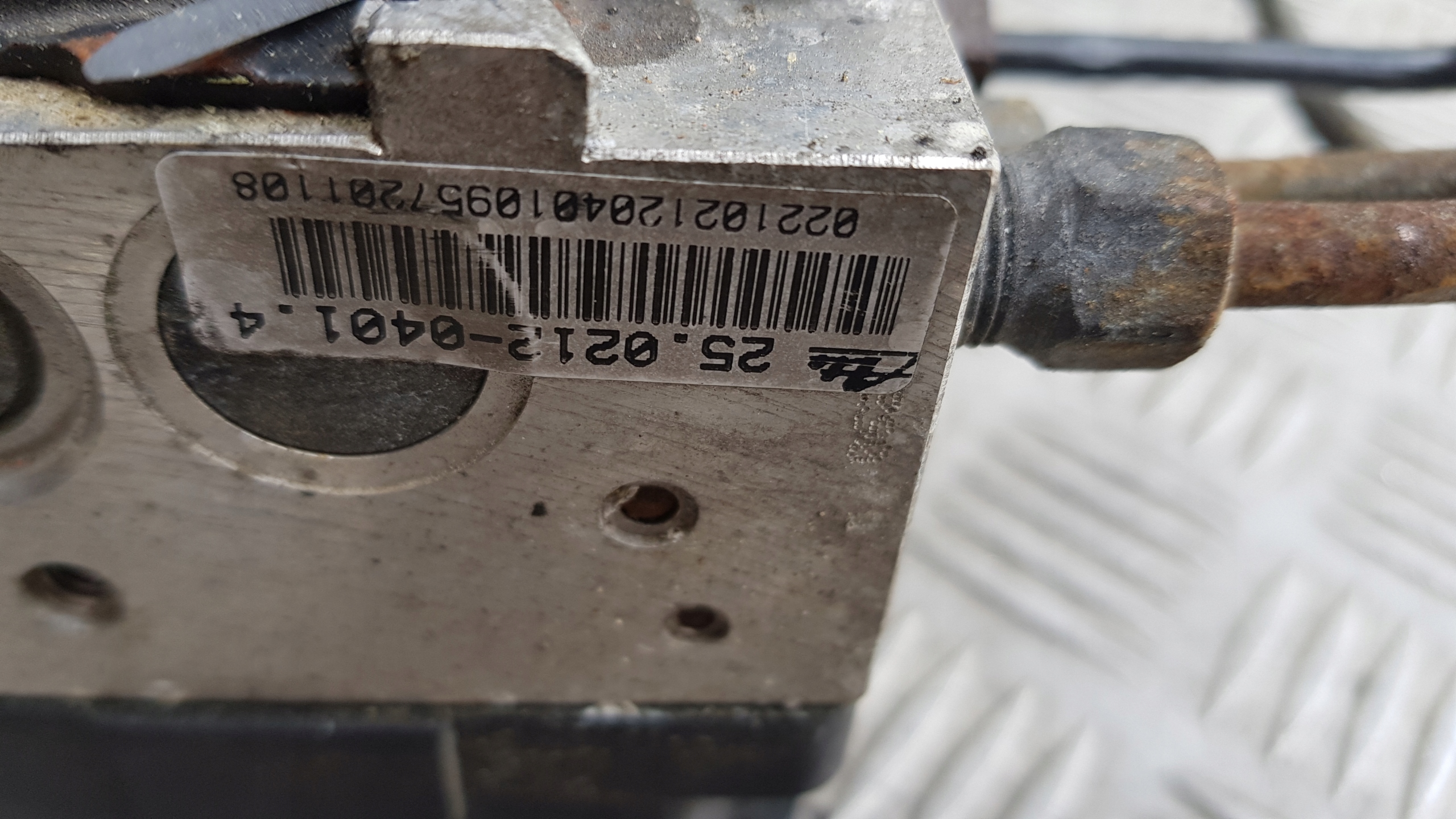 CHRYSLER 300C 3.0 CRD Servofreno ABS 25.0212-0401.4