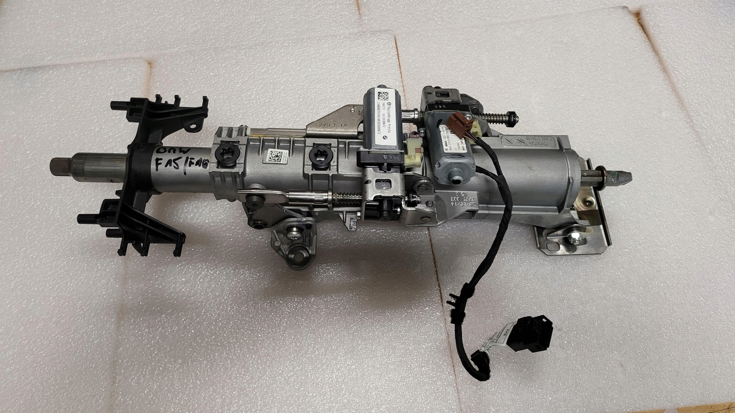 steering wheel rod electrical BMW X5 F15 2016 805946