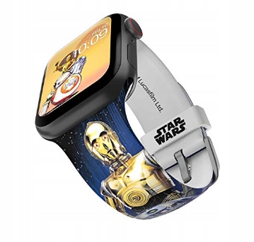 Pasek Apple Watch Band Star Wars Droids Smartwatch
