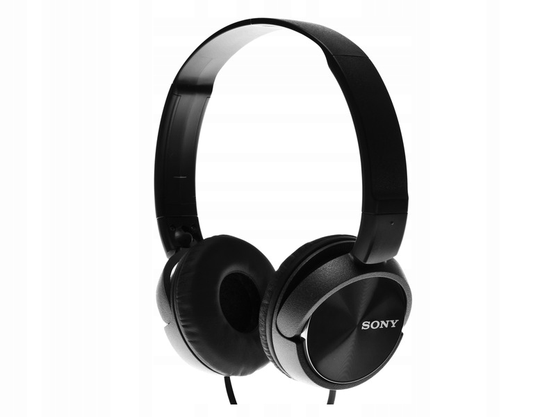 

Słuchawki Sony MDRZX310B Nauszne Składane Czarne