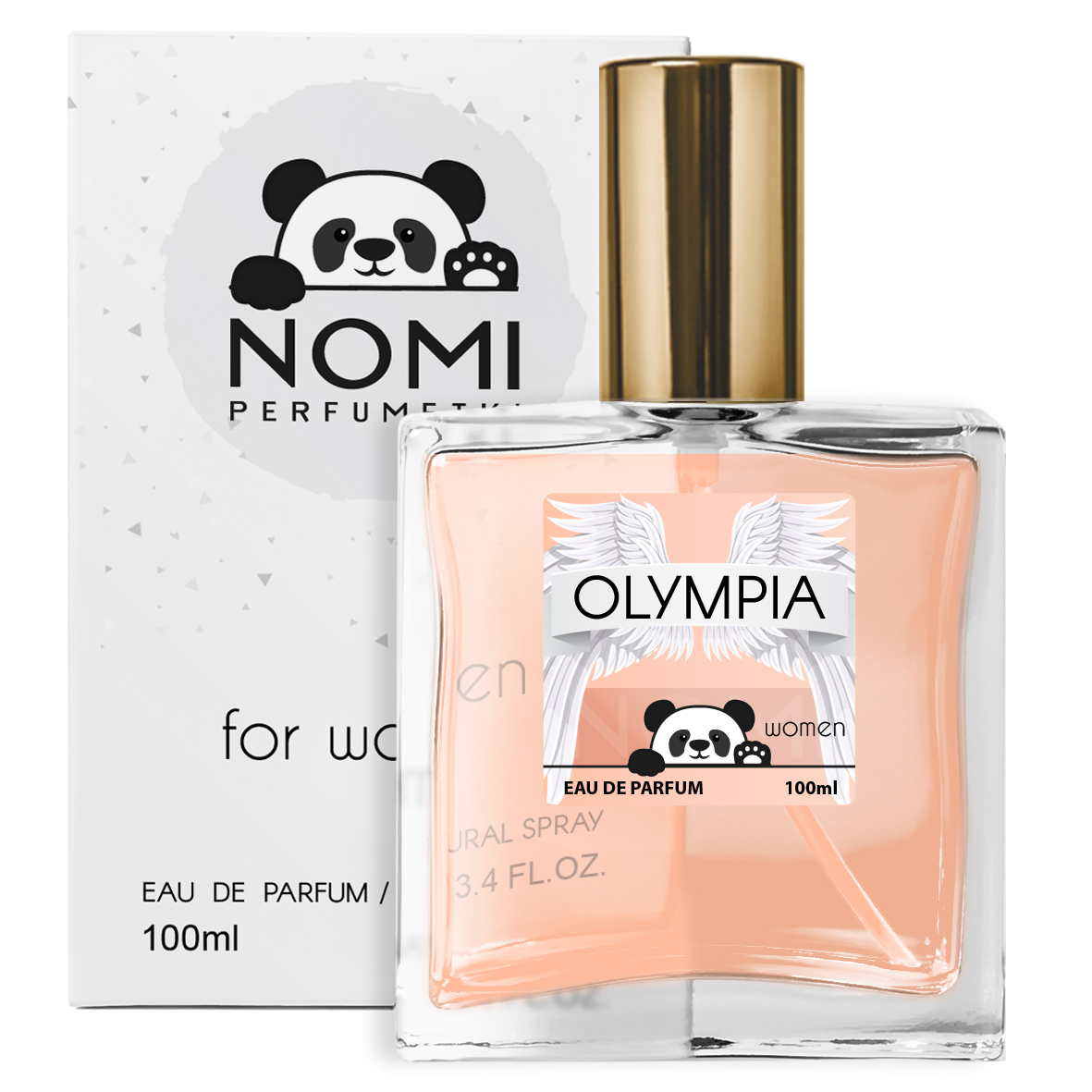 

Nomi Perfumetki Damskie Perfumy Olympia 100ml Edp