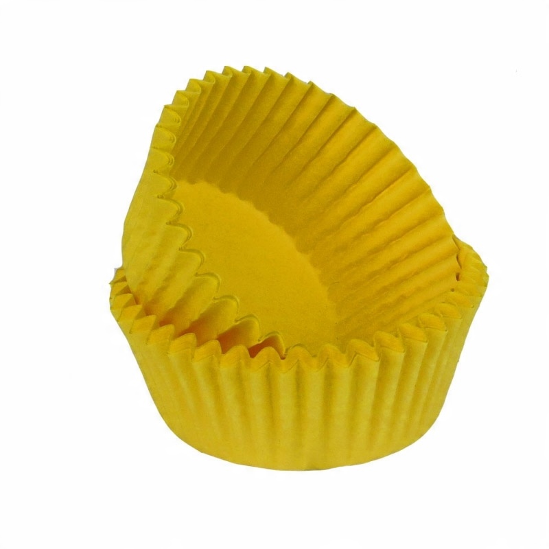 

Foremki Papilotki 40x20 mm żółte 100 szt