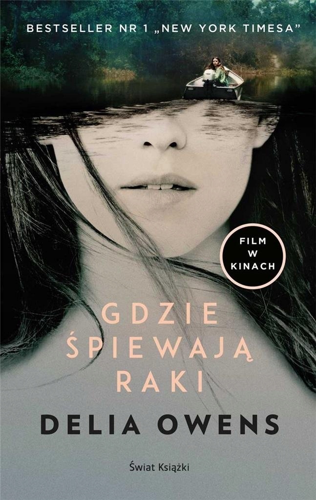 

Gdzie Śpiewają Raki Delia Owens