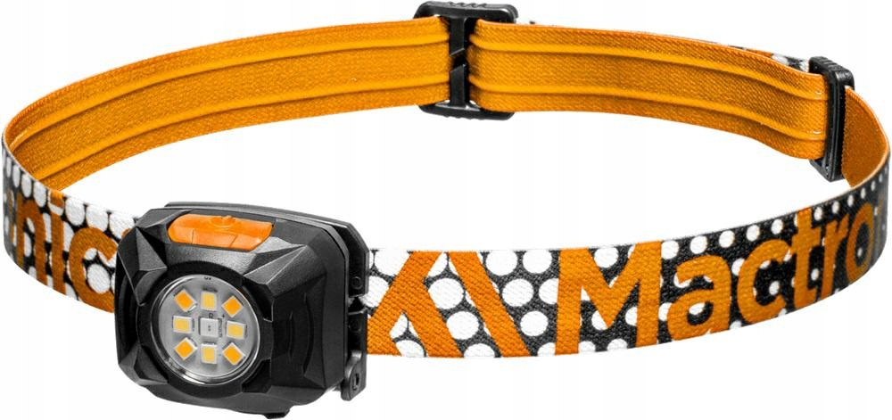 

Latarka czołowa Mactronic Rebel AHL0061 400lm Led
