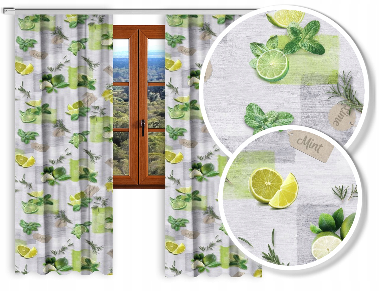 

Zasłony Tkanina Materiał Mb 391467 101/150 Kuchnia