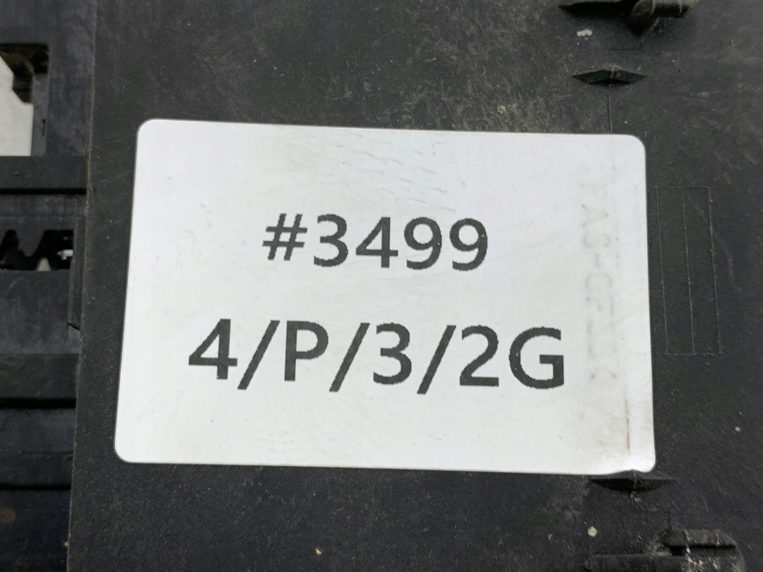 MERCEDES W210 module door left front 2108207526