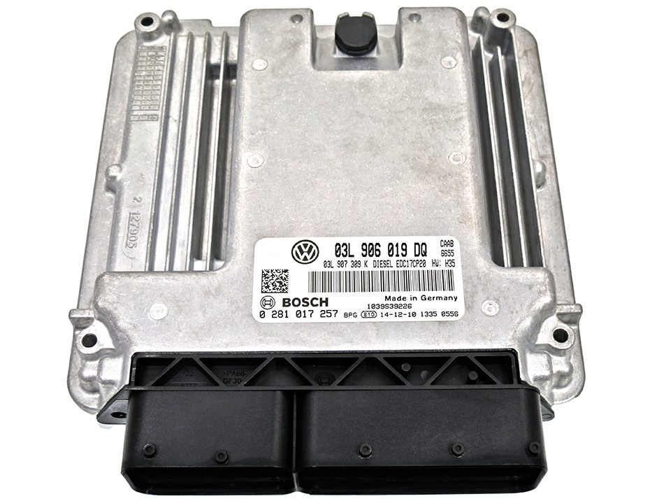 KOMPUTER ECU VW T5 2.0 TDI 03L906019DQ 0281017257