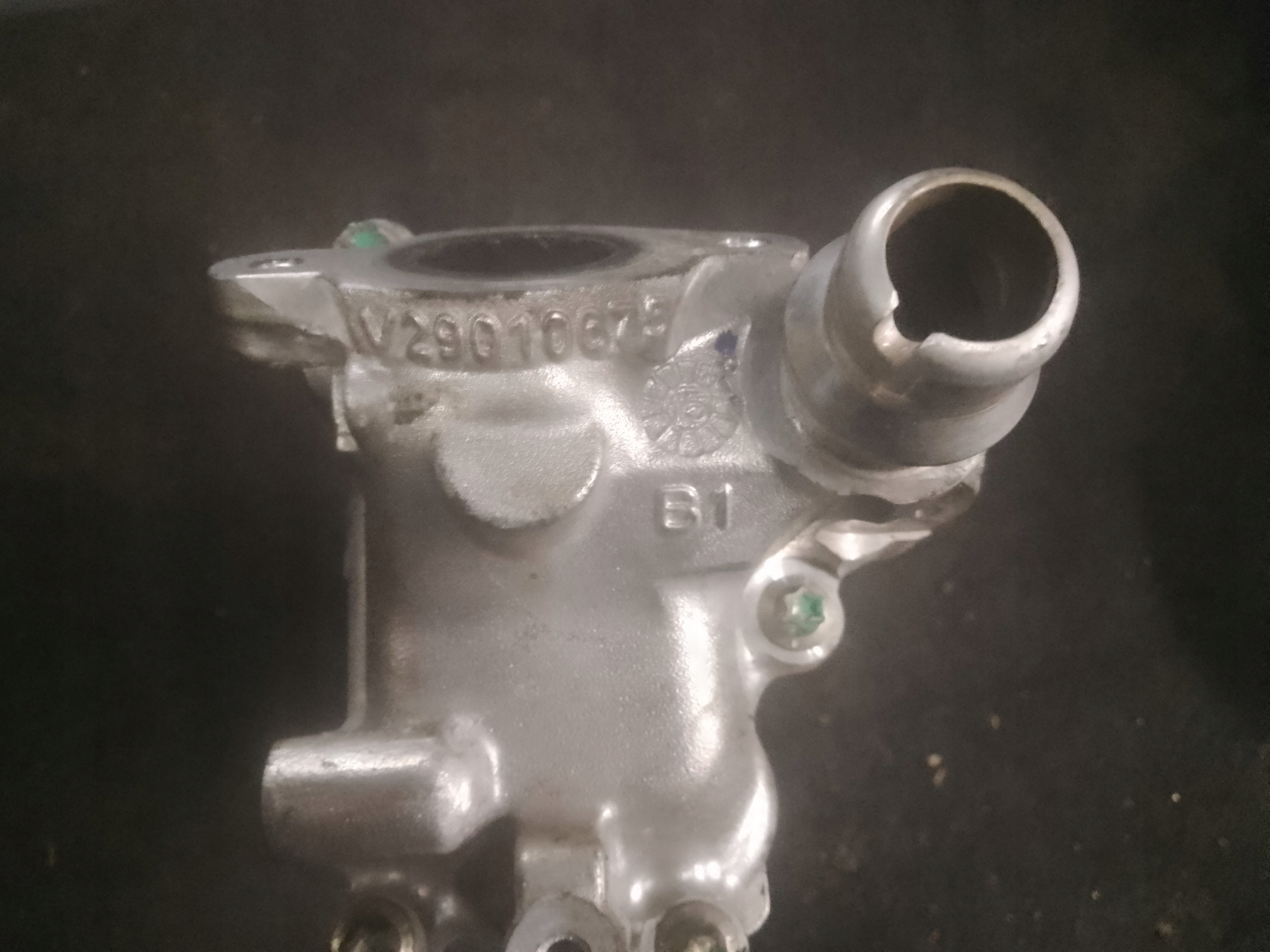 ABGASKUEHLER AGR EGR OPEL ASTRA J 1.6 MM1136G