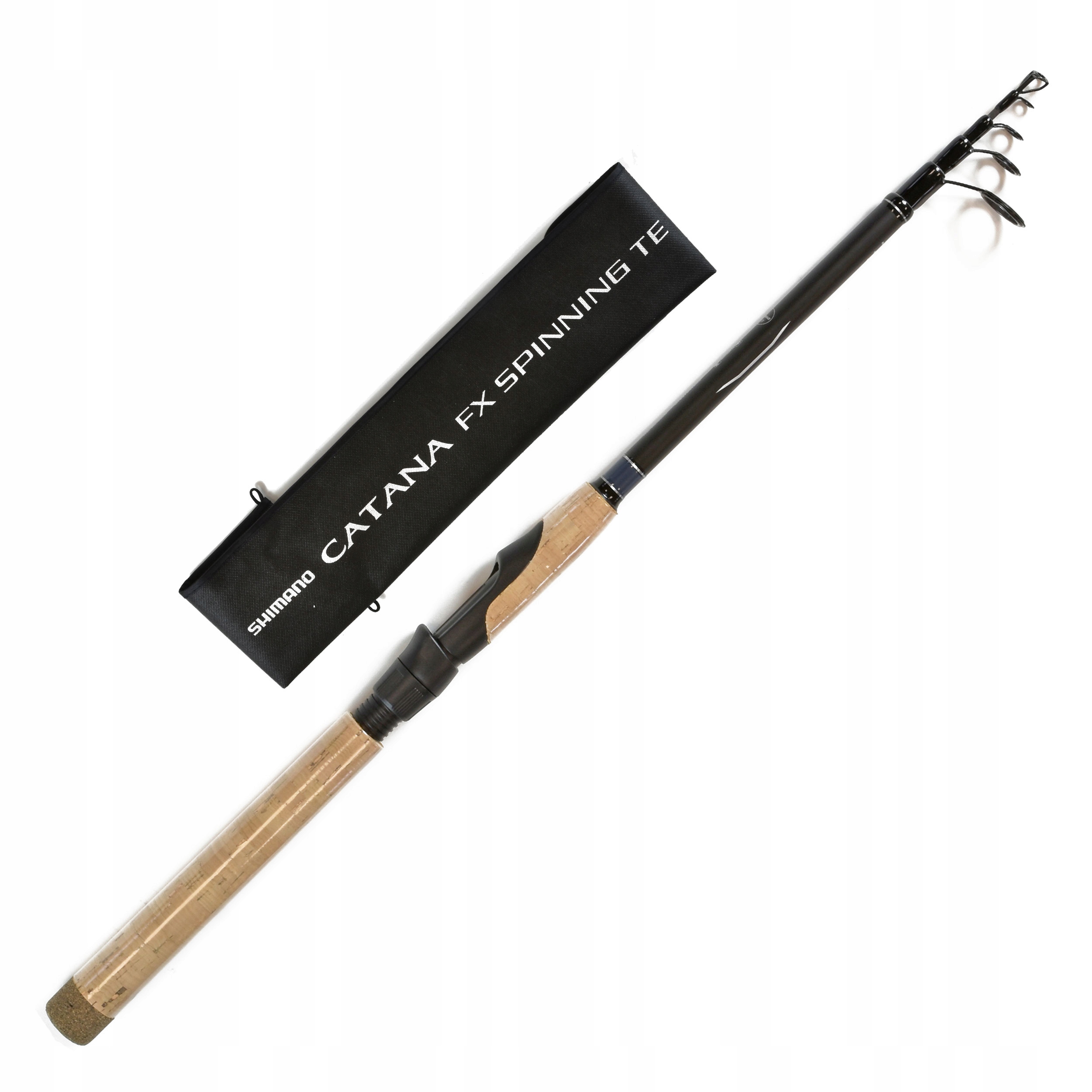 Wędka teleskop spinning Shimano Catana Fx Spinning Tele 2.10m 10-30g