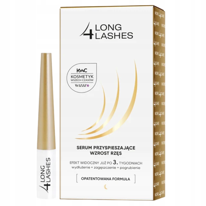 Sérum na řasy Long4Lashes Lashes urychlující růst 3 ml