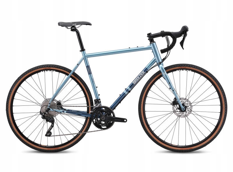 Rower Gravel Breezer Inversion X Comp Stal Cr-mo 58CM Koła 28" Grx 2X10