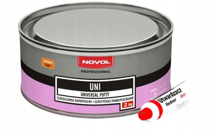 

Szpachlówka uniwersalna Novol Uni 2 kg