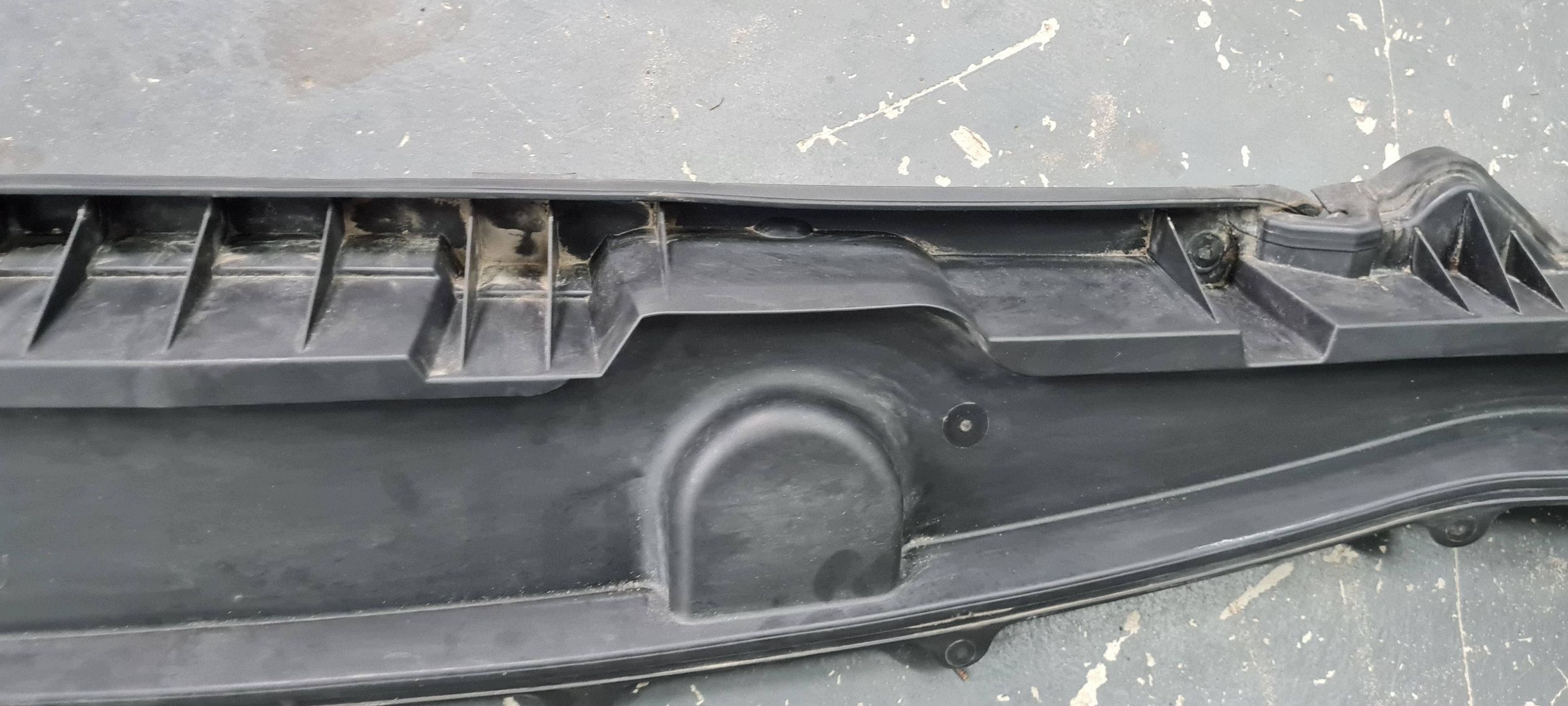 Ford Edge II 2020 ST LIFT torpedo front cap cover KT4BR01628AG