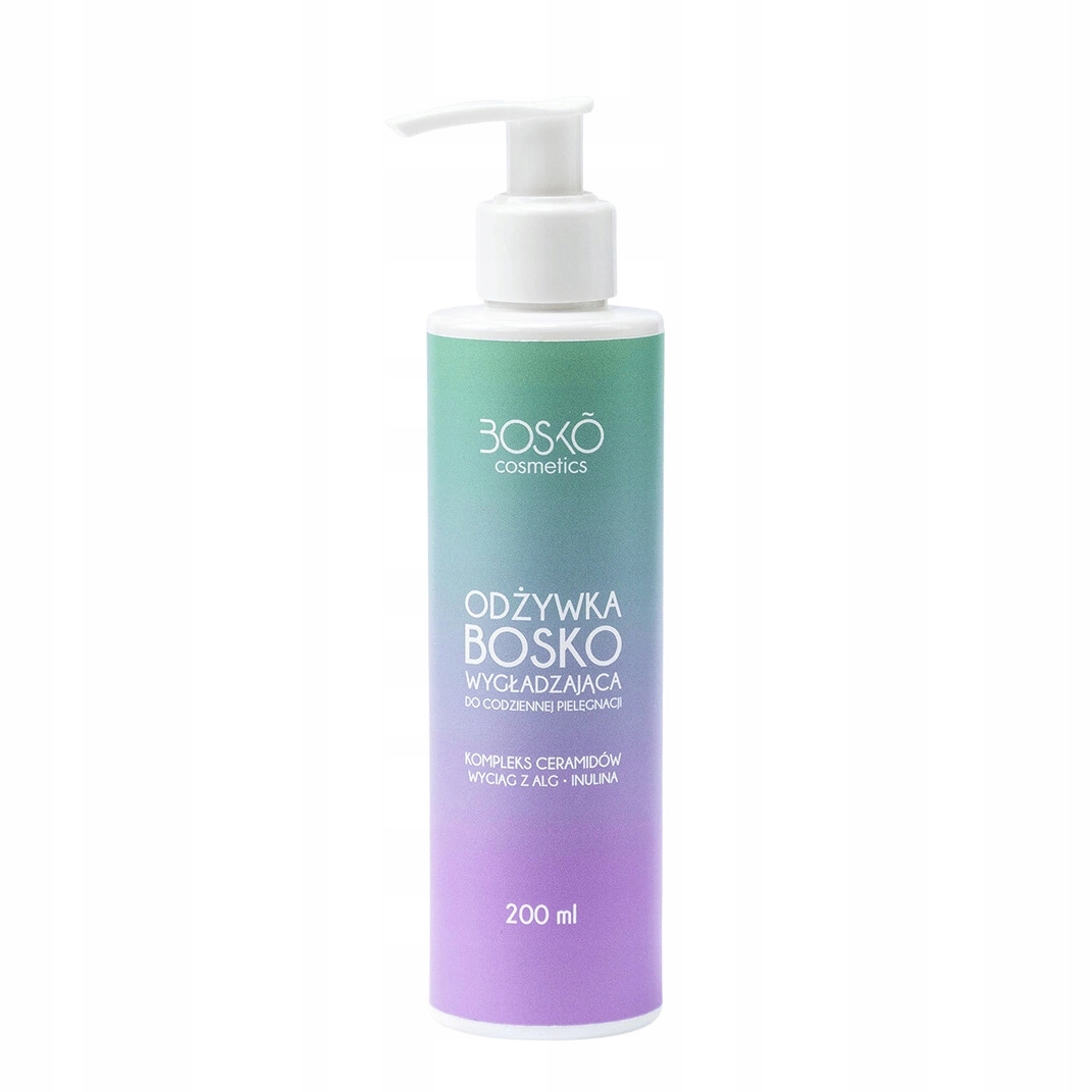 Bosko Cosmetics Bosko vyhlazující kondicionér pro každodenní péči 200 Ml