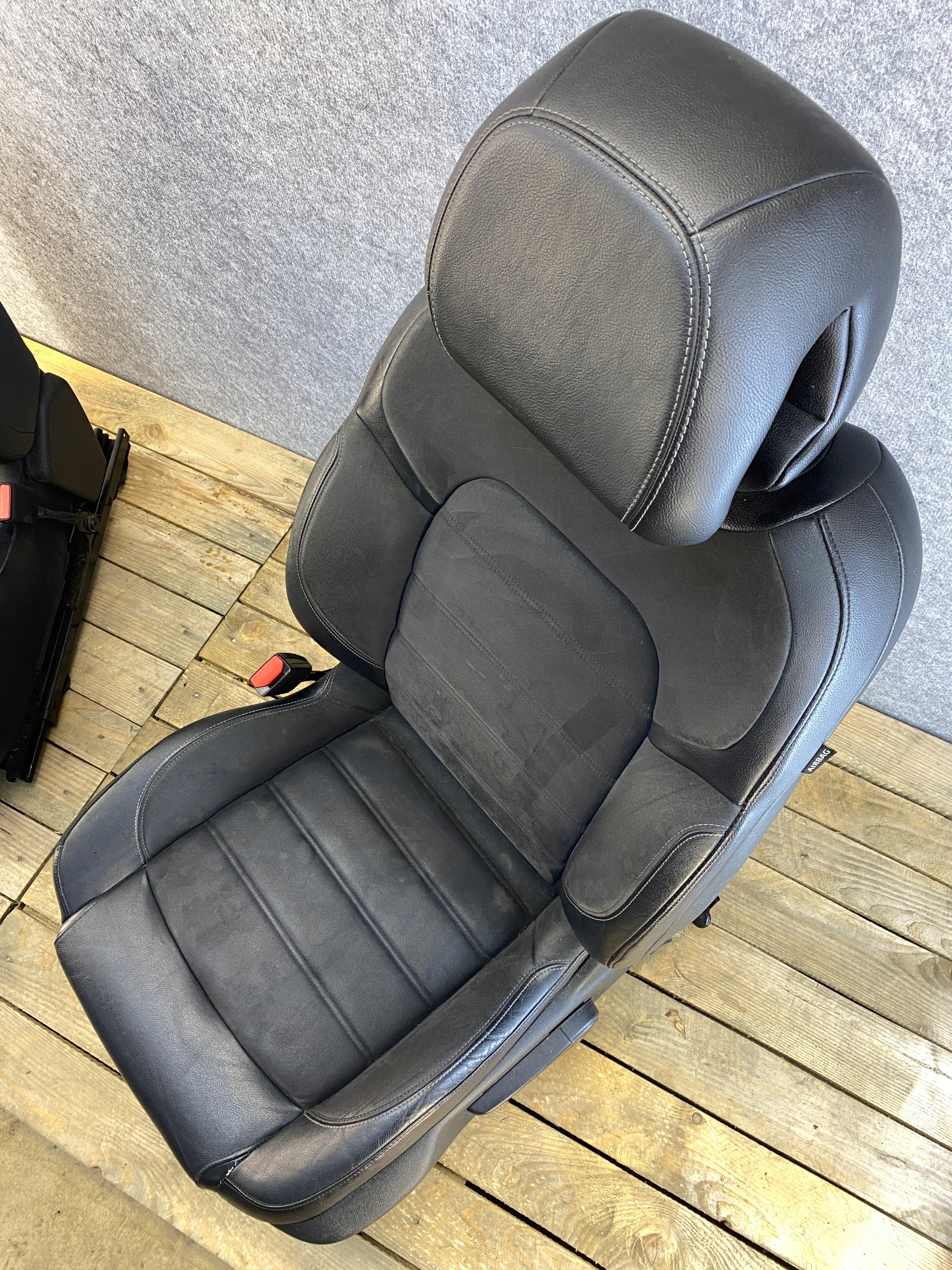 кресла диван CITROEN DS5 11-15 комплект