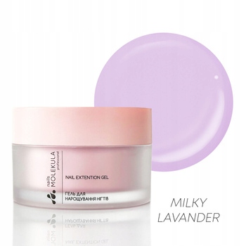 Molekula Professional Builder Gel Č. 15 Milky Lavander, 100 ml