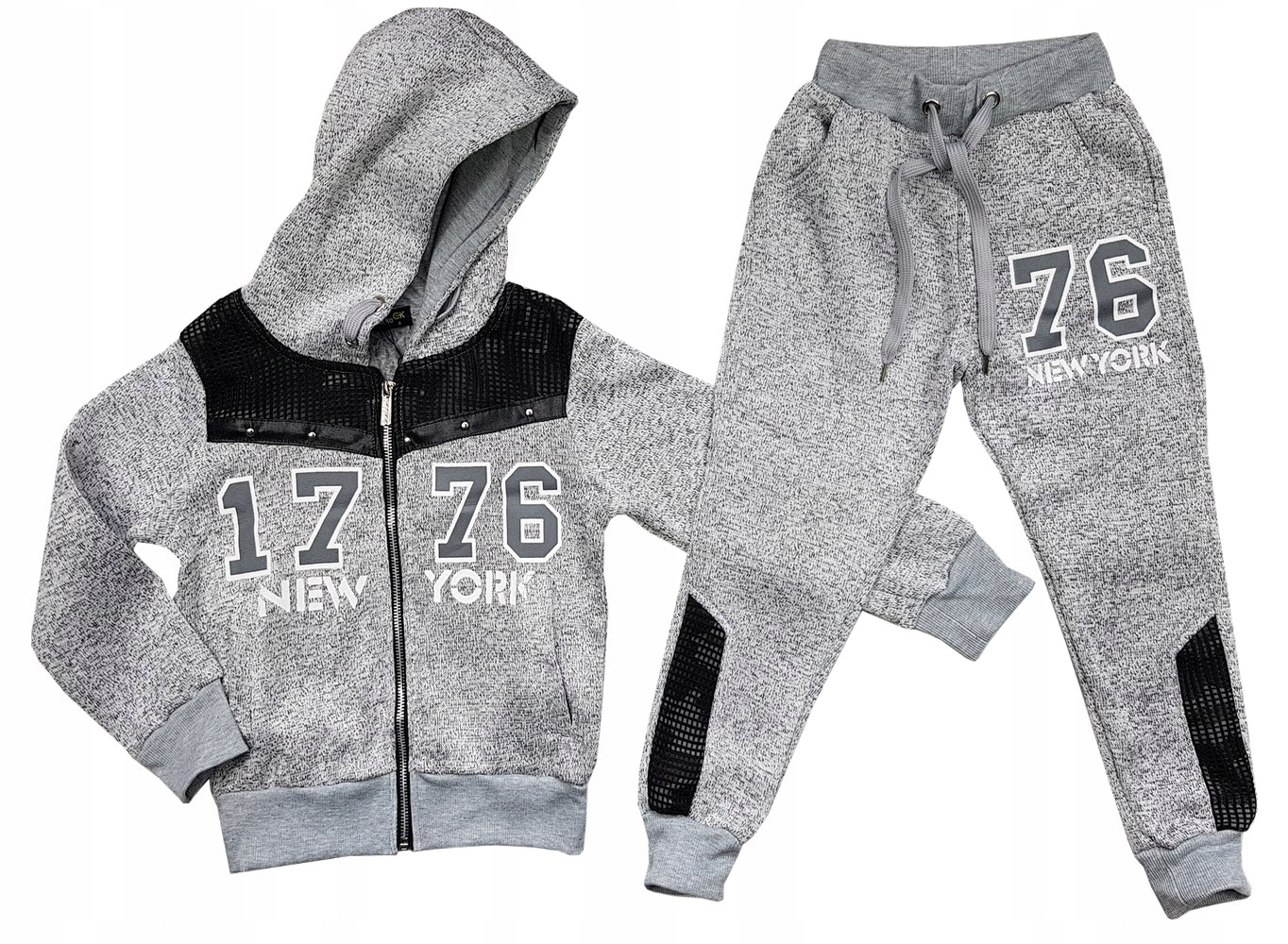 

Ciepły Dres New York r 12 ok. 146 cm Light
