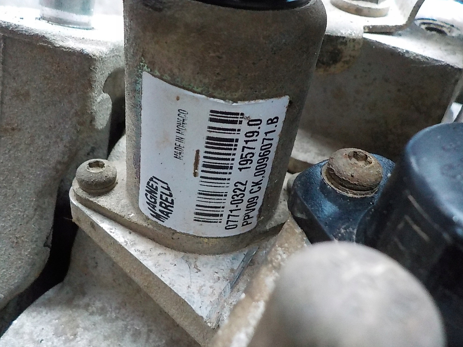 FIAT 500 1.3 MULTIJET original gearbox, EASYTRONIC