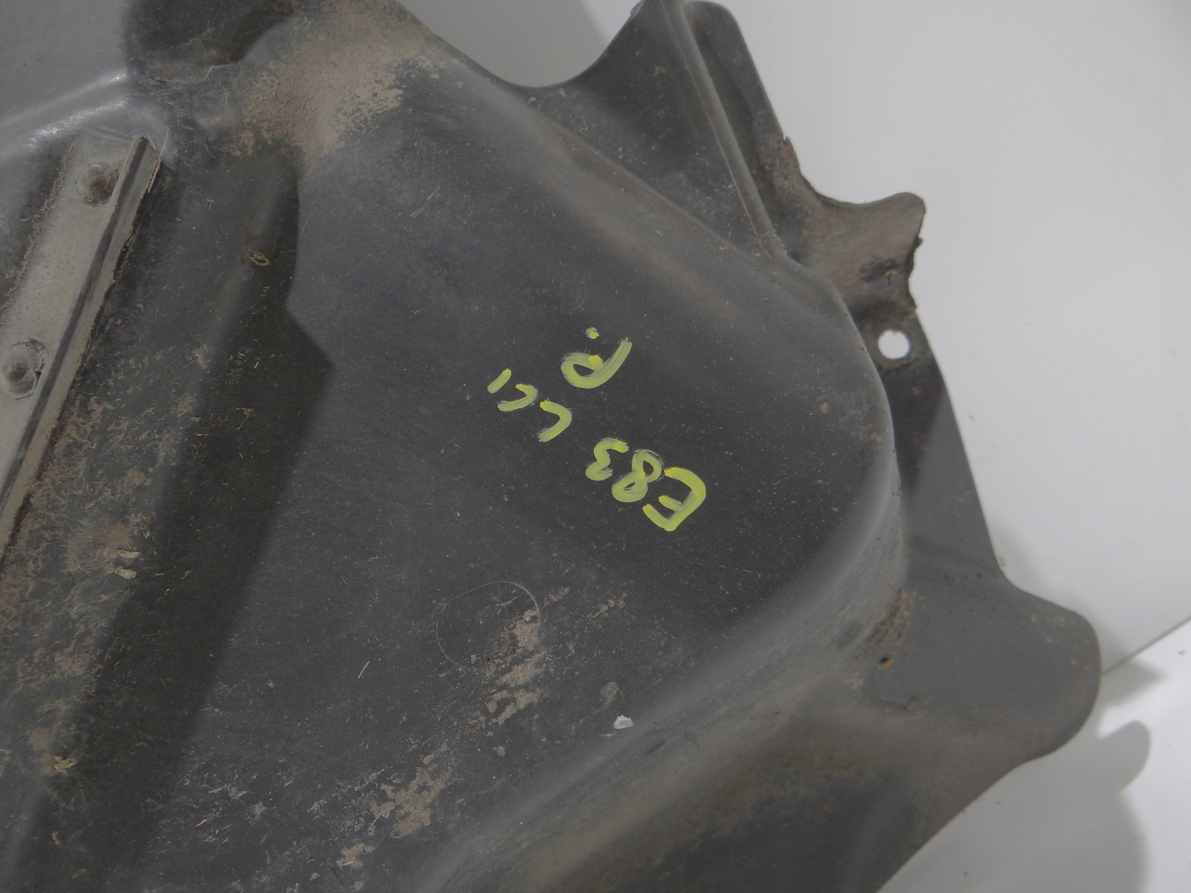 Blende Abdeckung Unterfahrschutz rechts BMW X3 E83 LCI 3417403