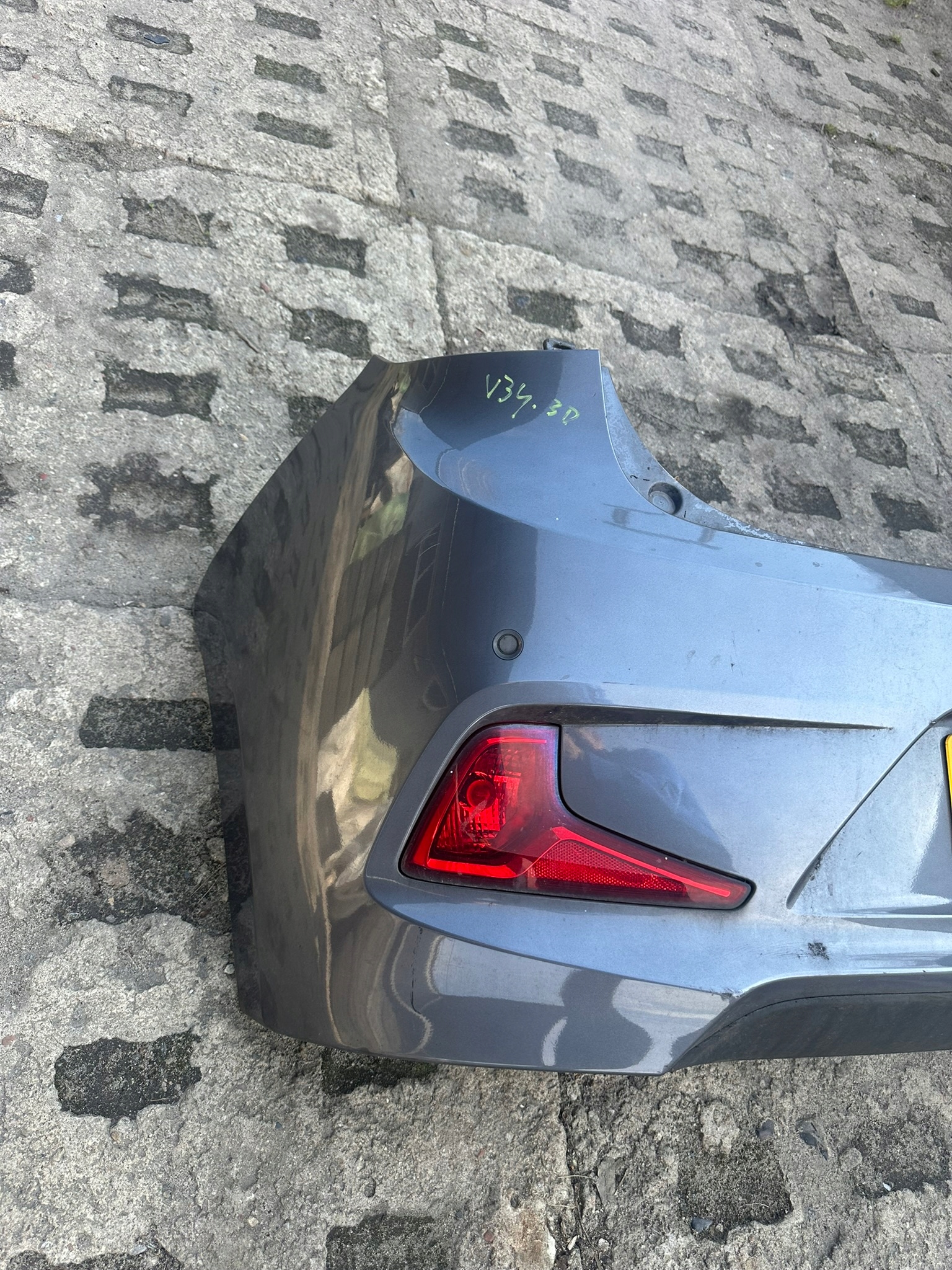 HYUNDAI I20 II bumper rear part rear PDC V3G 3D